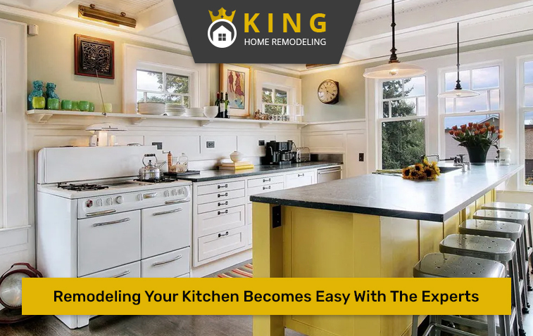 Remodeling Your Kitchen Becomes Easy With The Experts