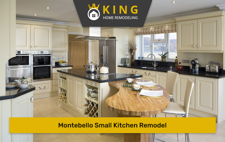 Montebello Small Kitchen Remodel